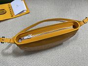 Fortok Goyard Hirondelle Yellow 25Ⅹ6X17cm - 5