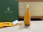 Fortok Goyard Hirondelle Yellow 25Ⅹ6X17cm - 3