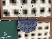 Fortok Goyard Hirondelle Grey 25Ⅹ6X17cm  - 1