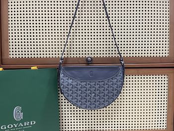 Fortok Goyard Hirondelle Grey 25Ⅹ6X17cm 