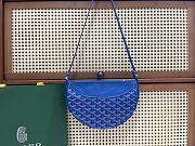Fortok Goyard Hirondelle Blue 25Ⅹ6X17cm  - 1
