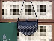 Fortok Goyard Hirondelle Black 25Ⅹ6X17cm  - 1