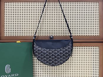 Fortok Goyard Hirondelle Black 25Ⅹ6X17cm 