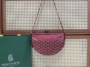 Fortok Goyard Hirondelle Red 25Ⅹ6X17cm  - 1
