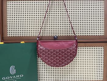 Fortok Goyard Hirondelle Red 25Ⅹ6X17cm 