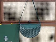 Fortok Goyard Hirondelle Green 25Ⅹ6X17cm  - 1