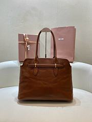 Fortok Miu Miu Aventure Nappa Leather Bag Oak 31 x 40 x 13 cm - 6