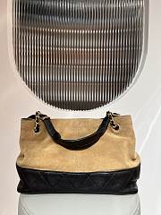 Fortok Chanel 25A Small Tote 24x36x14cm  - 3