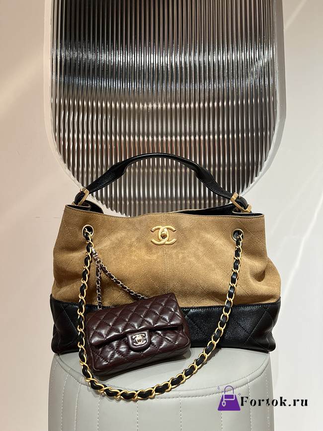 Fortok Chanel 25A Small Tote 24x36x14cm  - 1
