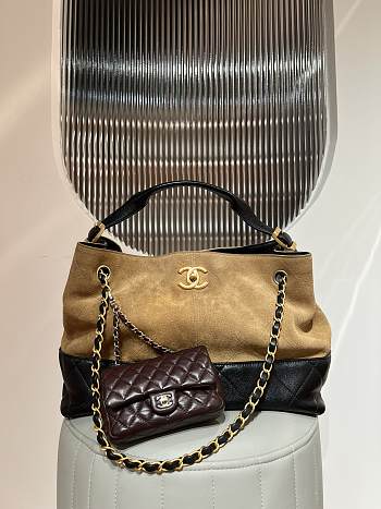 Fortok Chanel 25A Small Tote 24x36x14cm 