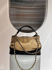 Fortok Chanel 25A Small Tote 24x36x14cm  - 2