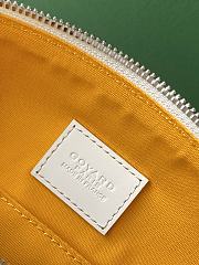 Fortok Goyard Bowling 25 Toiletry Bag White 24 x 12 x 13 cm - 2