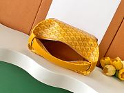 Fortok Goyard Bowling 25 Toiletry Bag Yellow 24 x 12 x 13 cm - 2