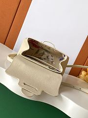 Fortok Goyard Saïgon Souple mini bag Sand 19 x 8 x 15 cm  - 5