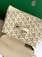 Fortok Goyard Saïgon Souple mini bag Sand 19 x 8 x 15 cm  - 2