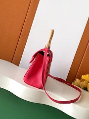 Fortok Goyard Saïgon Souple mini bag Red 19 x 8 x 15 cm  - 5