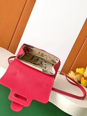 Fortok Goyard Saïgon Souple mini bag Red 19 x 8 x 15 cm  - 3