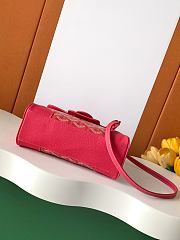 Fortok Goyard Saïgon Souple mini bag Red 19 x 8 x 15 cm  - 4