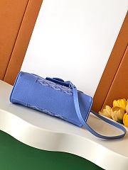 Fortok Goyard Saïgon Souple mini bag Blue 19 x 8 x 15 cm  - 6