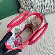 Fortok Goyard Beluga bag Red 23X18.5X8cm - 5