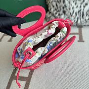 Fortok Goyard Beluga bag Red 23X18.5X8cm - 4