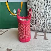 Fortok Goyard Beluga bag Red 23X18.5X8cm - 3
