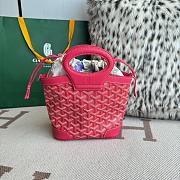 Fortok Goyard Beluga bag Red 23X18.5X8cm - 1