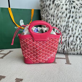 Fortok Goyard Beluga bag Red 23X18.5X8cm