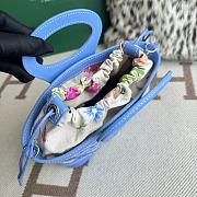 Fortok Goyard Beluga bag Light Blue 23X18.5X8cm - 3