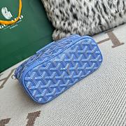 Fortok Goyard Beluga bag Light Blue 23X18.5X8cm - 2
