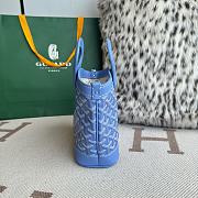 Fortok Goyard Beluga bag Light Blue 23X18.5X8cm - 5