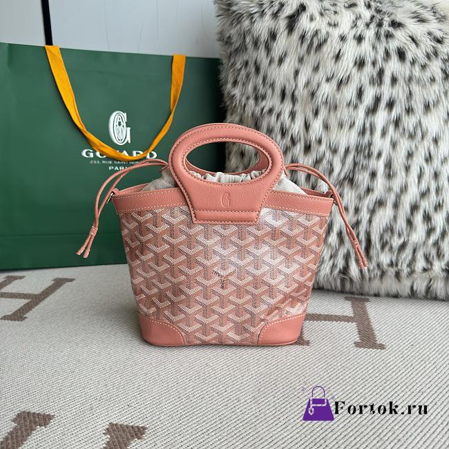 Fortok Goyard Beluga bag Salmon 23X18.5X8cm - 1