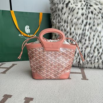 Fortok Goyard Beluga bag Salmon 23X18.5X8cm