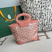 Fortok Goyard Beluga bag Salmon 23X18.5X8cm - 4