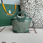 Fortok Goyard Beluga bag Green 23X18.5X8cm - 1