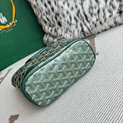 Fortok Goyard Beluga bag Green 23X18.5X8cm - 6
