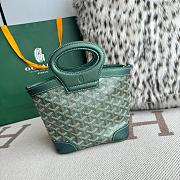 Fortok Goyard Beluga bag Green 23X18.5X8cm - 5