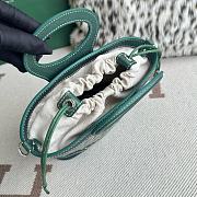 Fortok Goyard Beluga bag Green 23X18.5X8cm - 3