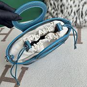 Fortok Goyard Beluga bag Teal 23X18.5X8cm - 5