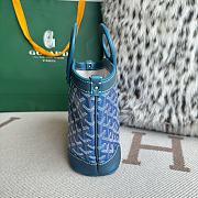 Fortok Goyard Beluga bag Teal 23X18.5X8cm - 4