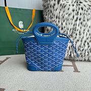 Fortok Goyard Beluga bag Blue 23X18.5X8cm - 1