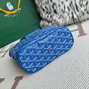 Fortok Goyard Beluga bag Blue 23X18.5X8cm - 6