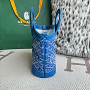 Fortok Goyard Beluga bag Blue 23X18.5X8cm - 2