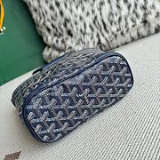 Fortok Goyard Beluga bag Navy Blue 23X18.5X8cm - 3