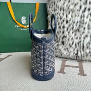 Fortok Goyard Beluga bag Navy Blue 23X18.5X8cm - 2