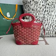 Fortok Goyard Beluga bag Rouge 23X18.5X8cm - 1