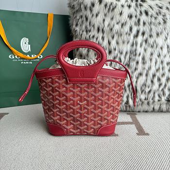 Fortok Goyard Beluga bag Rouge 23X18.5X8cm