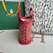 Fortok Goyard Beluga bag Rouge 23X18.5X8cm - 6