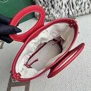 Fortok Goyard Beluga bag Rouge 23X18.5X8cm - 5