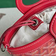 Fortok Goyard Beluga bag Rouge 23X18.5X8cm - 3